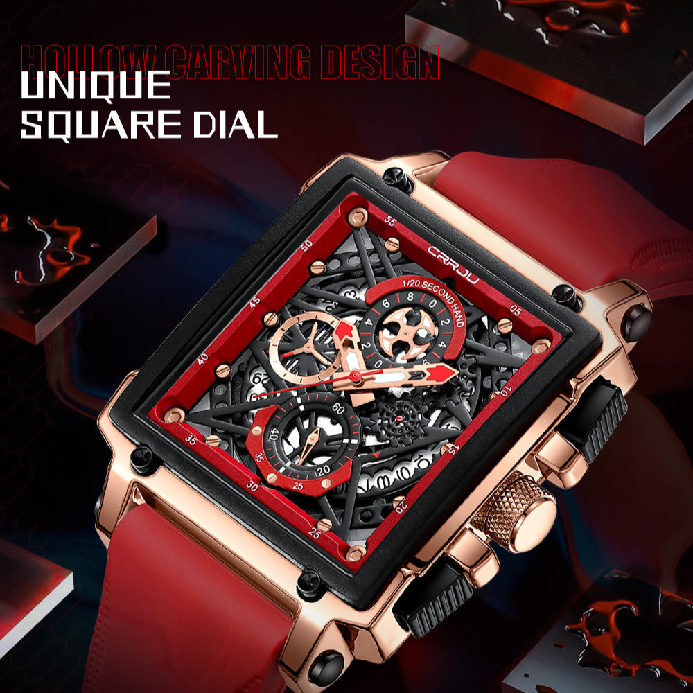 Montre-bracelet chronographe sport (Sénégal)