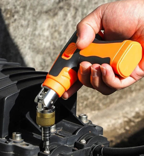 Jeu de tournevis à cliquet 16 en 1 très résistant (Mali)