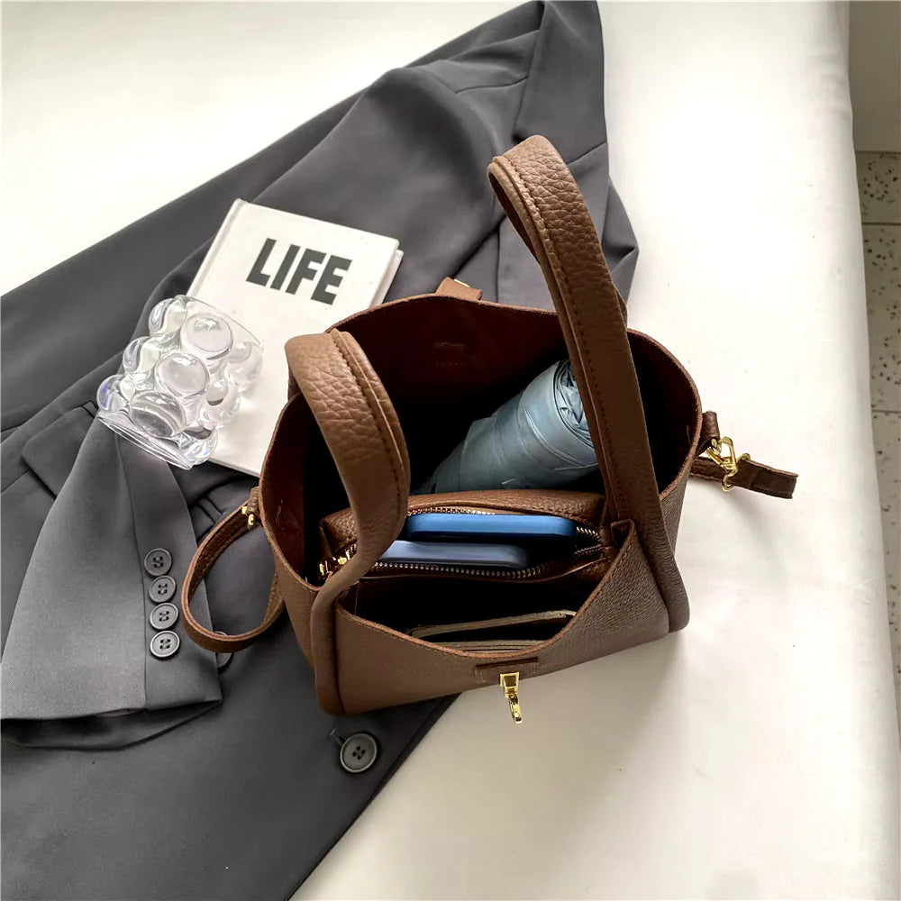 Sac seau avec pochette intérieure (Sénégal)