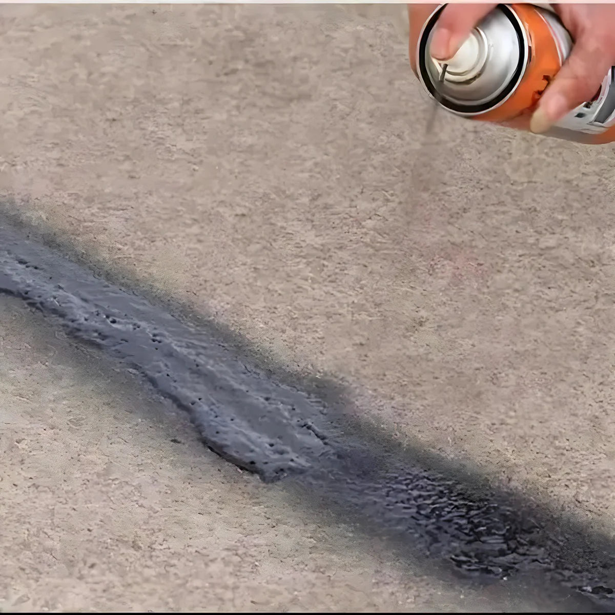 Spray en caoutchouc flexible (Côte d'Ivoire)