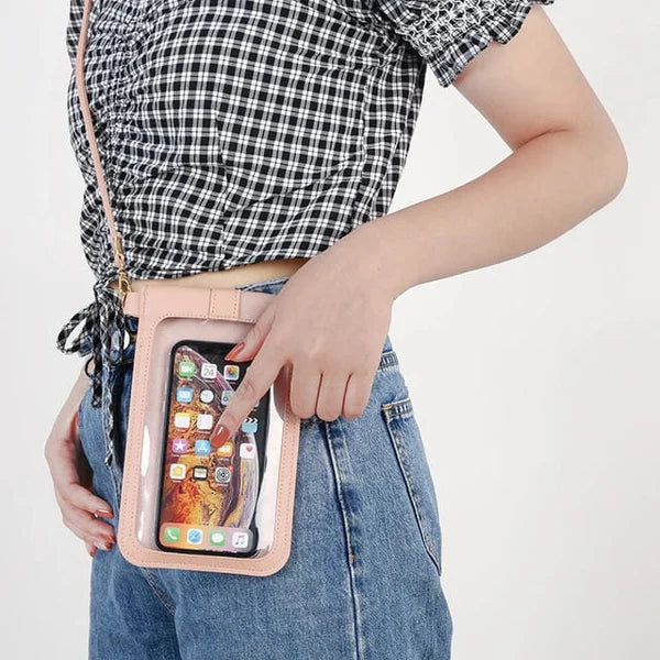 Sacoche Bandoulière pour Smartphone avec Membrane Tactile (Togo)