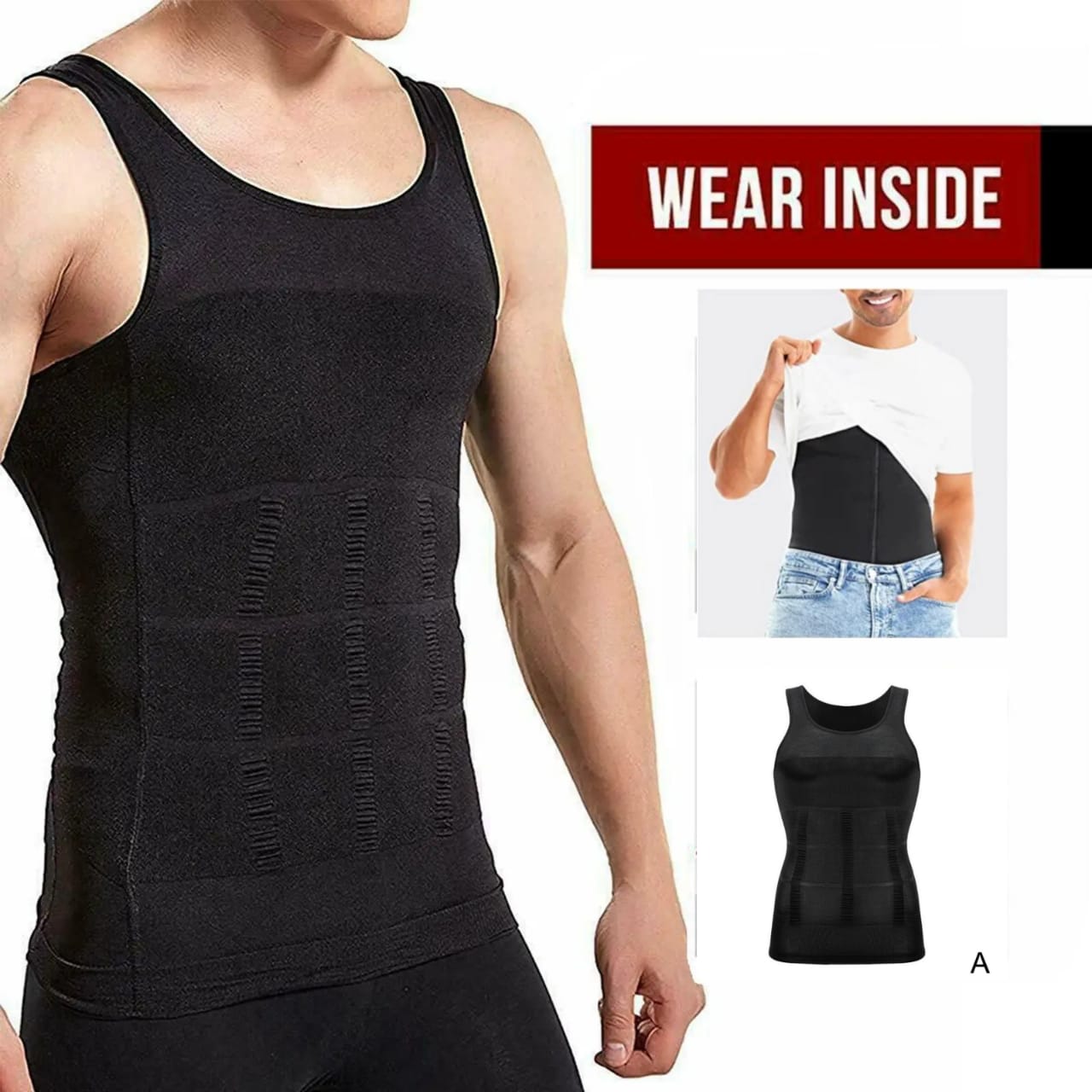 Body Shaper pour hommes (Côte d'Ivoire)