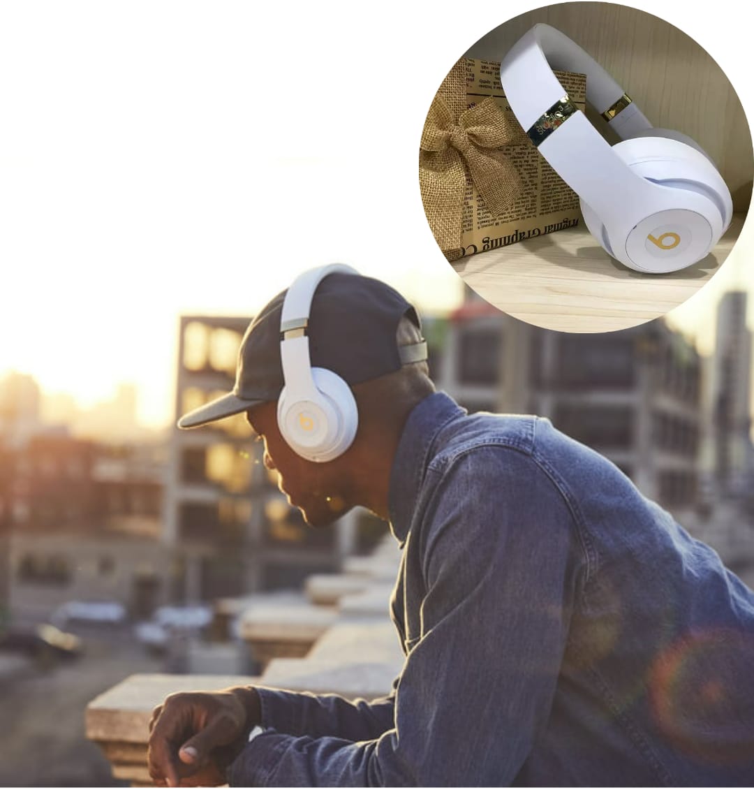 Casque sans fil à réduction de bruit (Côte d'Ivoire)
