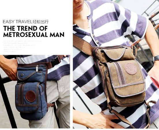 Sac de Cuisse en Toile pour Homme (Benin)