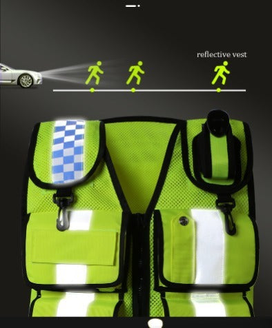 Gilet de sécurité réfléchissant pour hommes (Togo)