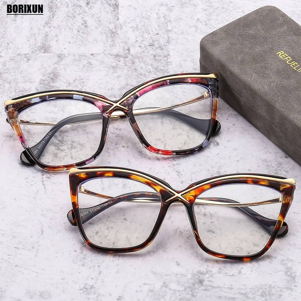 Lunettes œil de chat anti-lumière bleue (Mali)