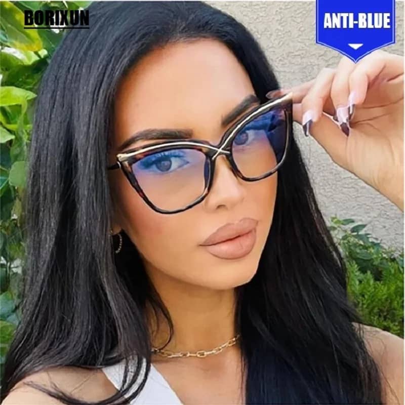 Lunettes œil de chat anti-lumière bleue (Mali)