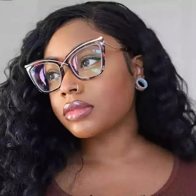Lunettes œil de chat anti-lumière bleue (Mali)