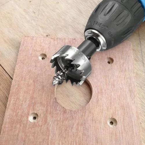 Jeu de forets à métaux 5 pièces (Sénégal)