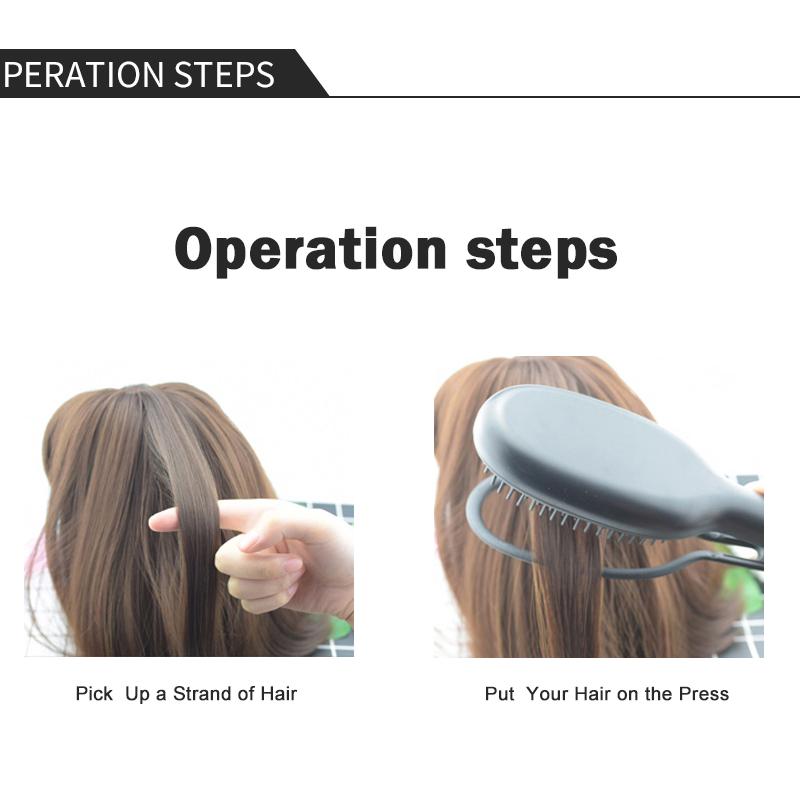 Brosse Chauffante pour Lisseur de Cheveux (Côte d'Ivoire)