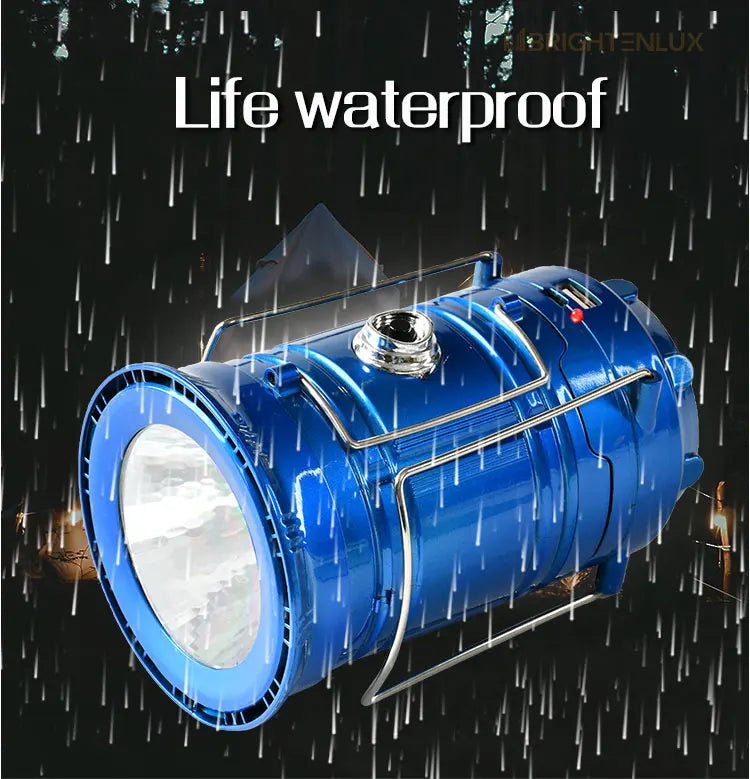 Lanterne portable et lampe de poche 2 en 1 (Niger)