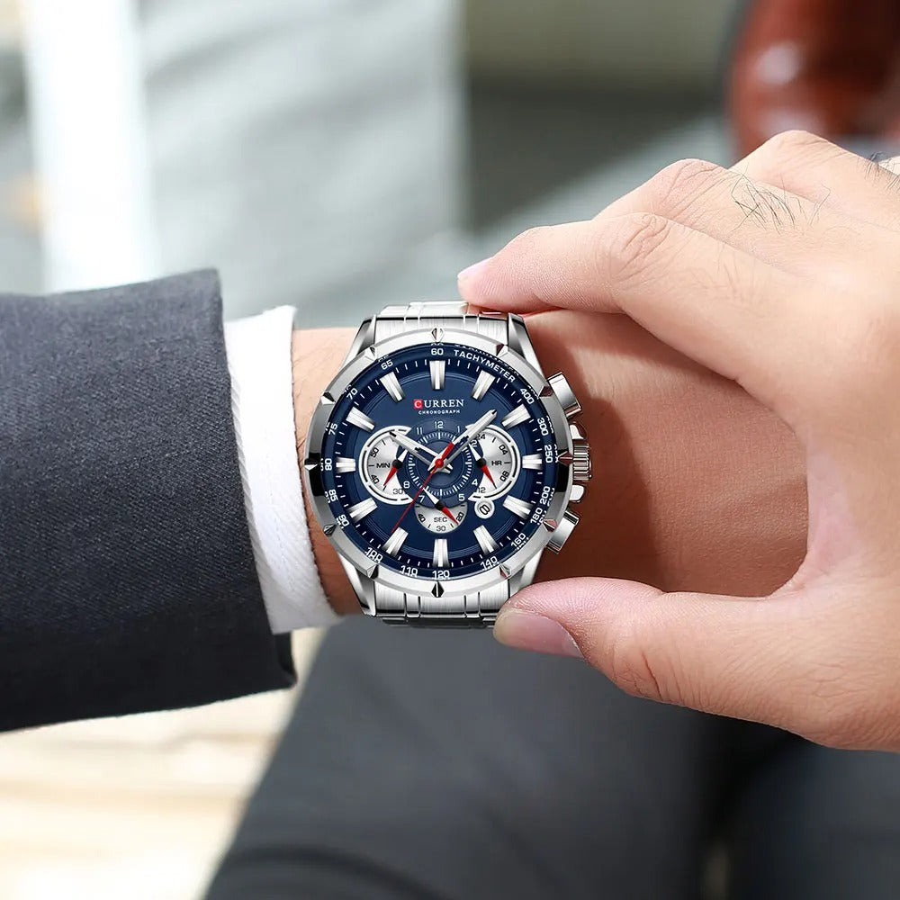 montre Curren Sport Chronographe (Benin)