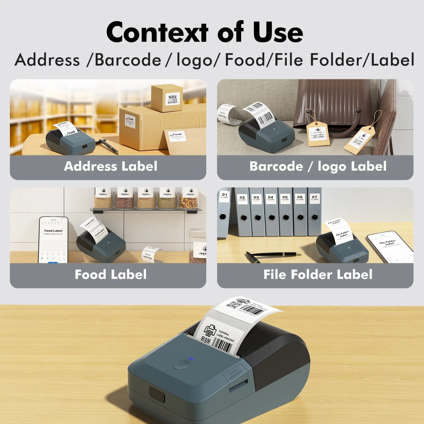 Imprimante D'Étiquette Y50 (Togo)