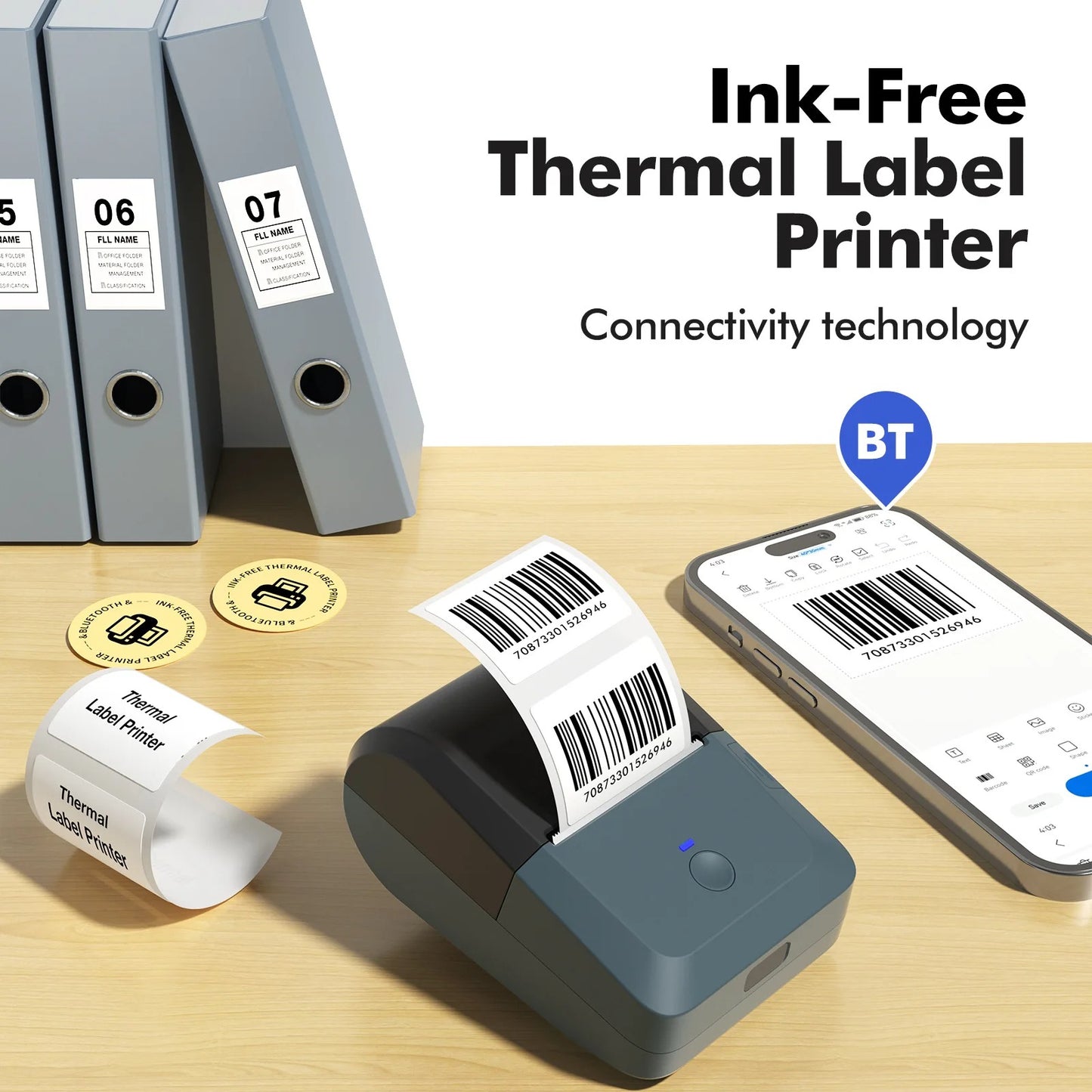 Imprimante D'Étiquette Y50 (Togo)