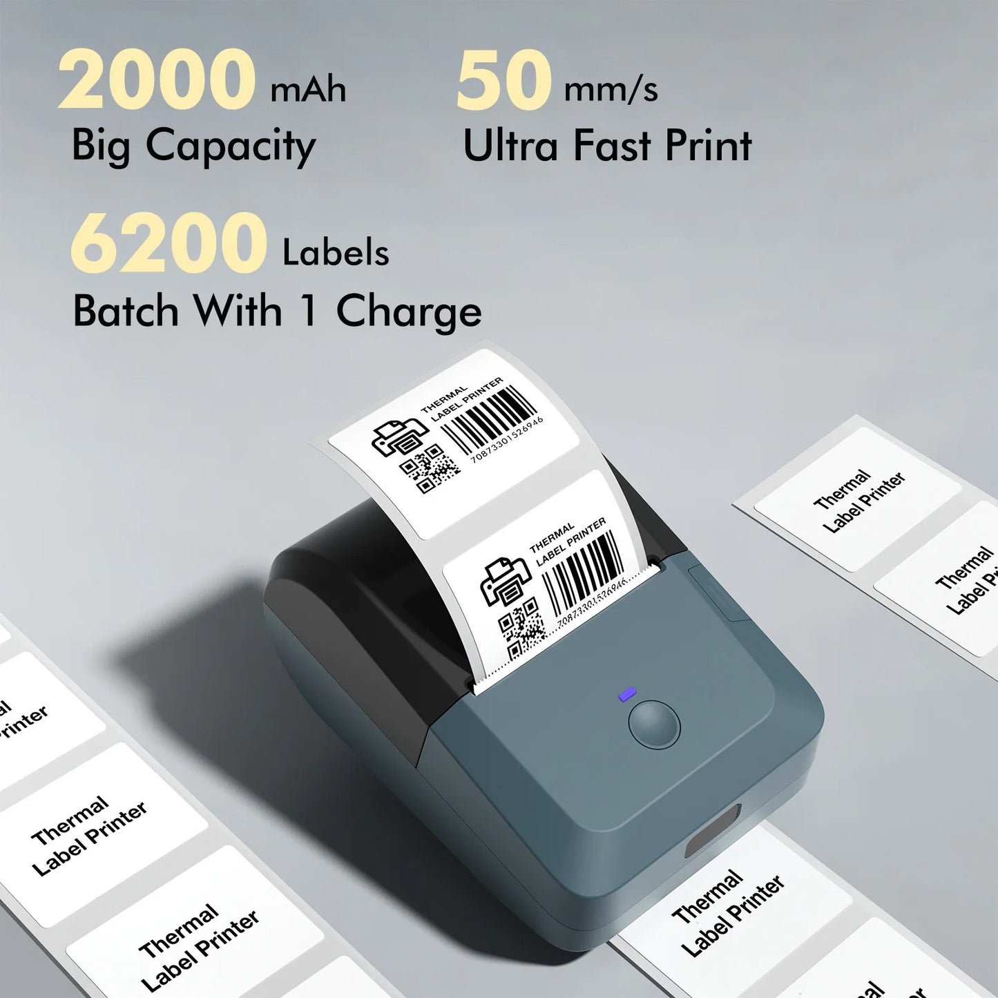 Imprimante D'Étiquette Y50 (Togo)