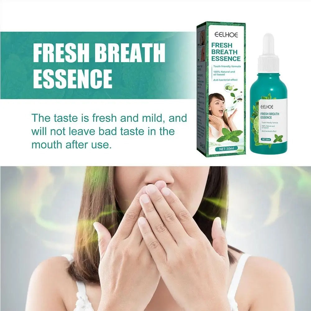 Spray Buccal Désodorisant à la Menthe Fraîche (Benin)