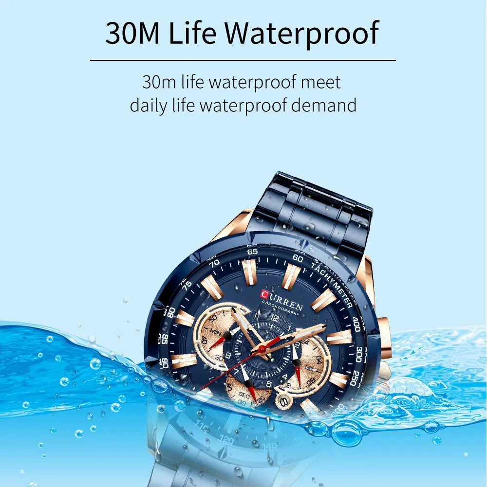 montre Curren Sport Chronographe (Benin)