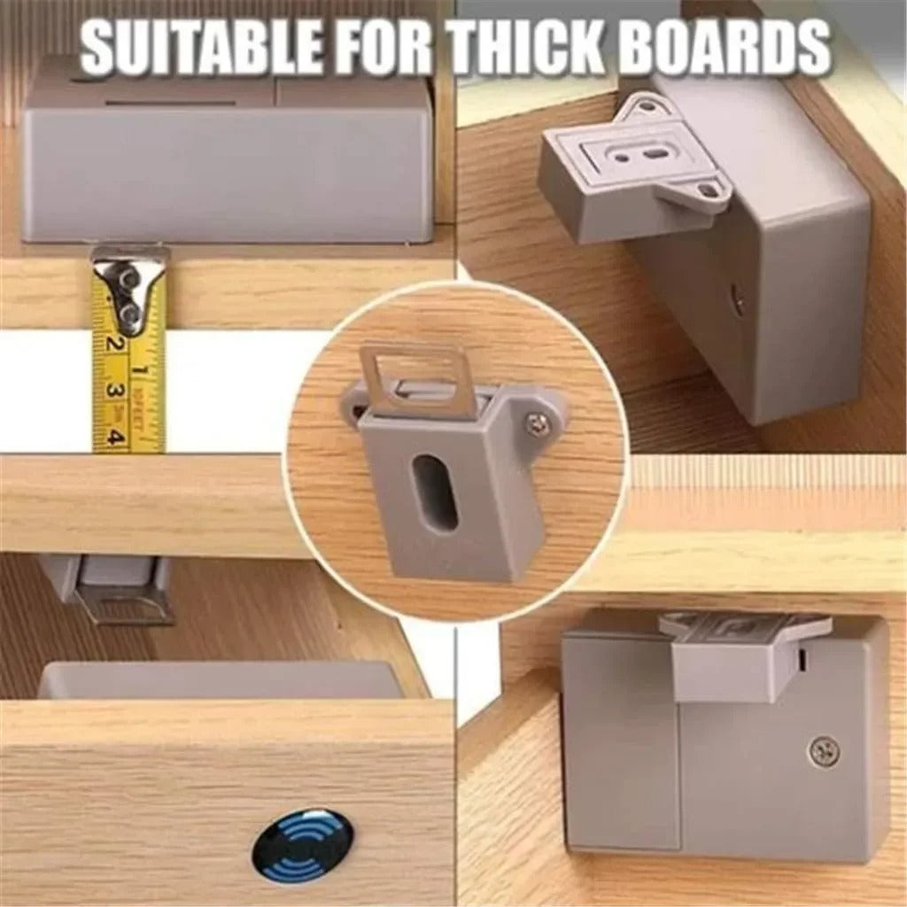 Verrouillage invisible du capteur (Togo)