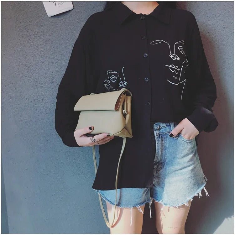 Sac à main en cuir PU pour femme (Chad)