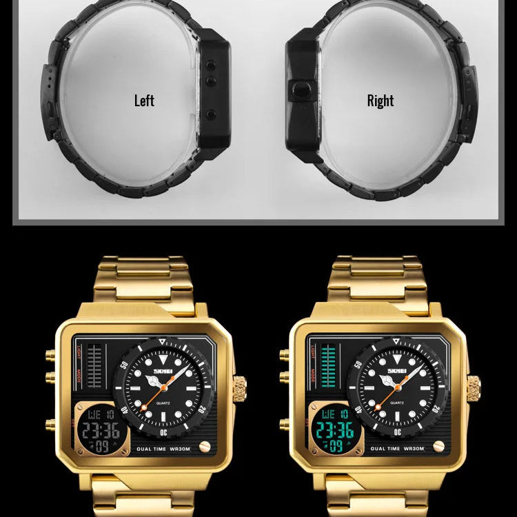 Montre SKMEI à double fuseau horaire (Mali)