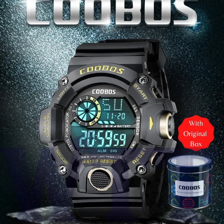 Montre numérique Coobos (Côte d'Ivoire)