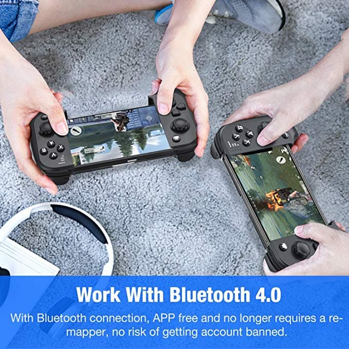 Manette de jeu Bluetooth sans fil pour téléphone portable (Gabon)