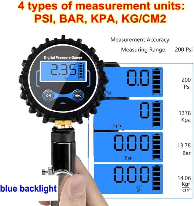 gonfleur de pneus numérique 3 en 1 (Togo)