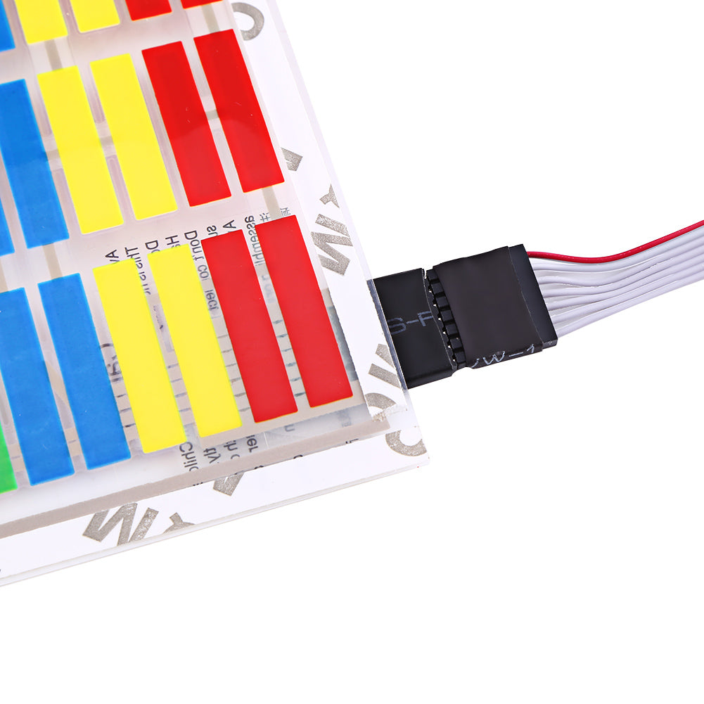 Autocollant de rythme de musique LED de voiture (Togo)