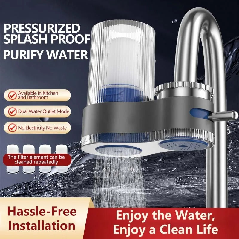 Filtre purificateur d'eau du robinet (Gabon)