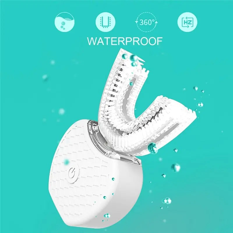 Brosse à dents électrique à ultrasons en forme de U (Niger)