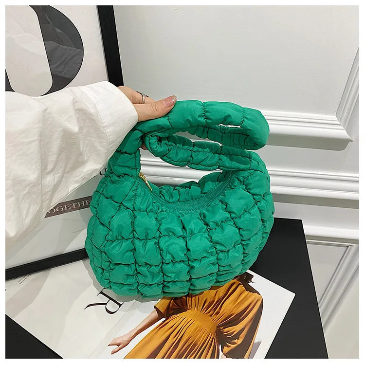 Sac doudoune matelassé pour femme (Burkina faso)