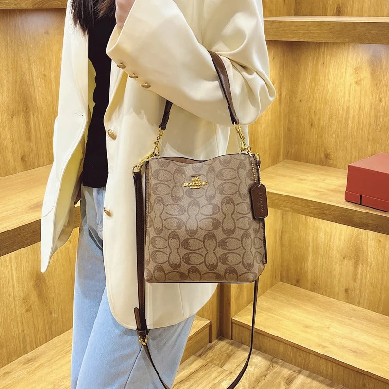 Sac Seau Mollie En Toile Signature (Niger)