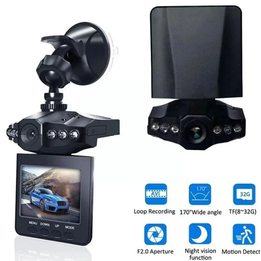 Caméra enregistreuse de voiture avec vision nocturne (Gabon)
