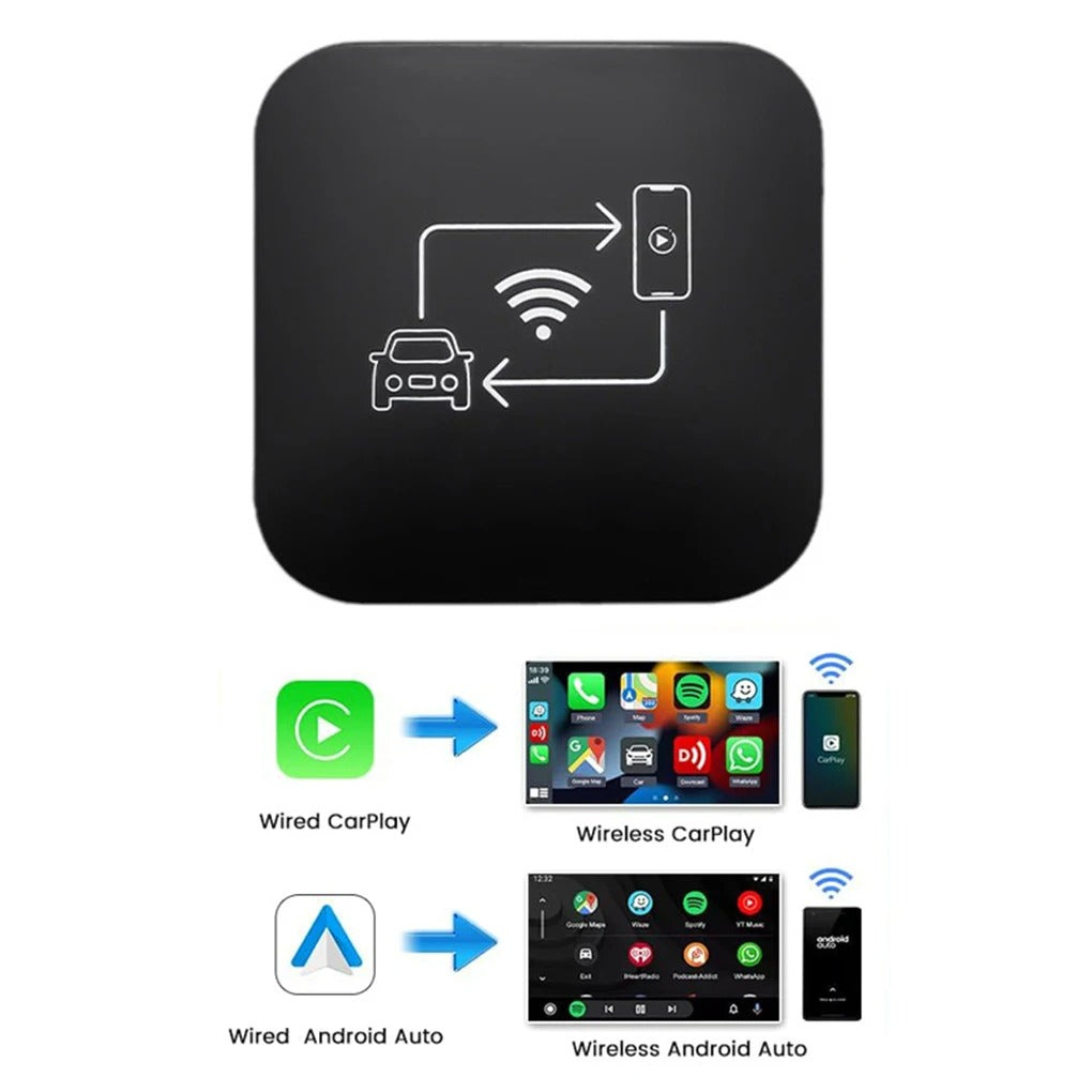 Adaptateur Carplay sans Fil 2 en 1 (Cameroun)