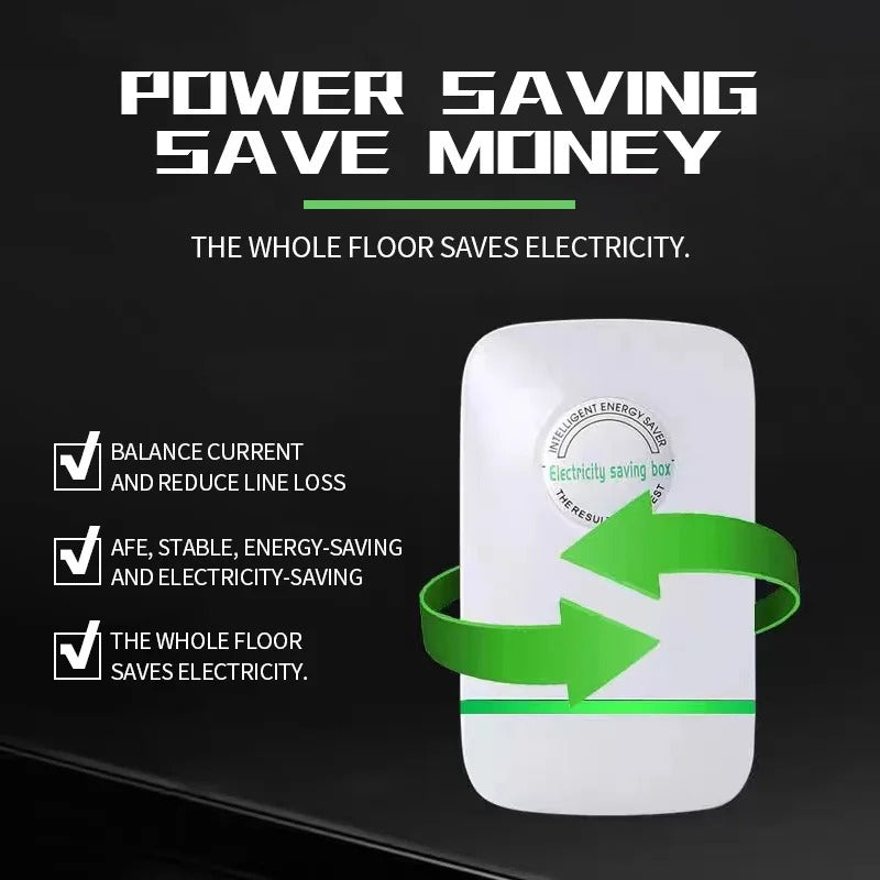 Boîte d'économie d'électricité domestique (Gabon)