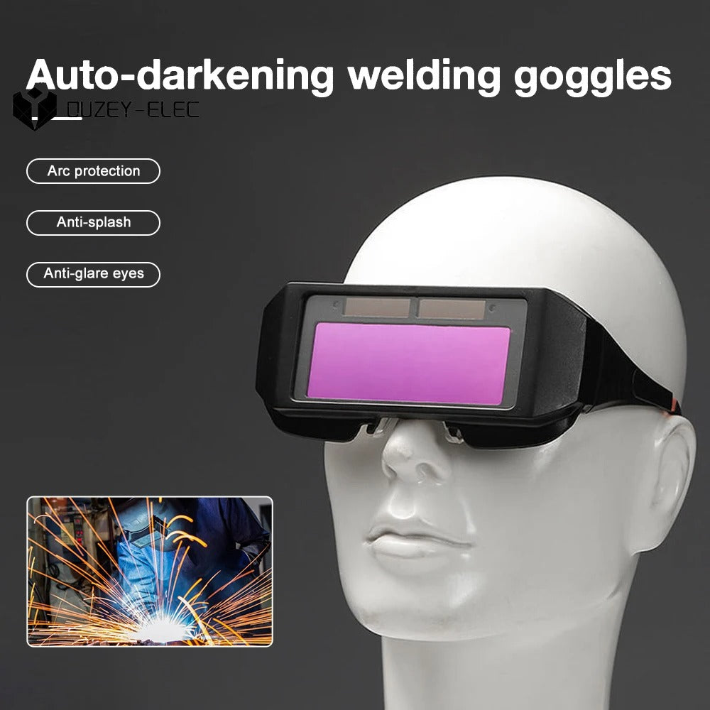 Lunettes de soudage automatique (Chad)
