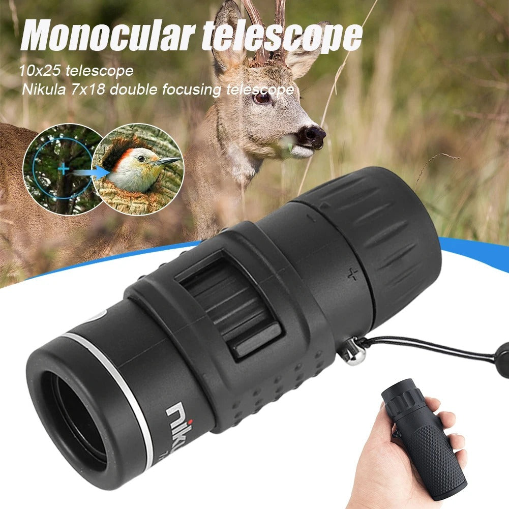 Télescope monoculaire ATYHAO 40x60 - Vision de poche - Objectif BAK4 Télescope monoculaire ATYHAO 40x60 - Vision de poche - Objectif BAK4