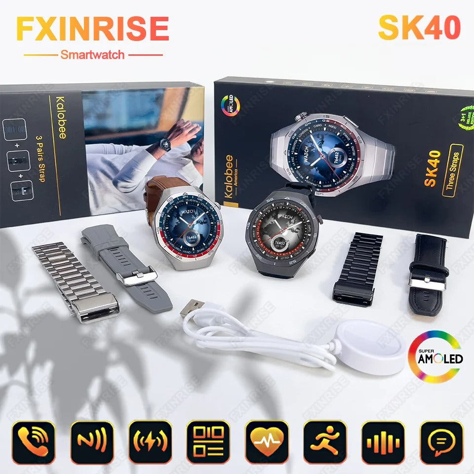 Montre connectée Kalobee SK40 (Burkina faso)