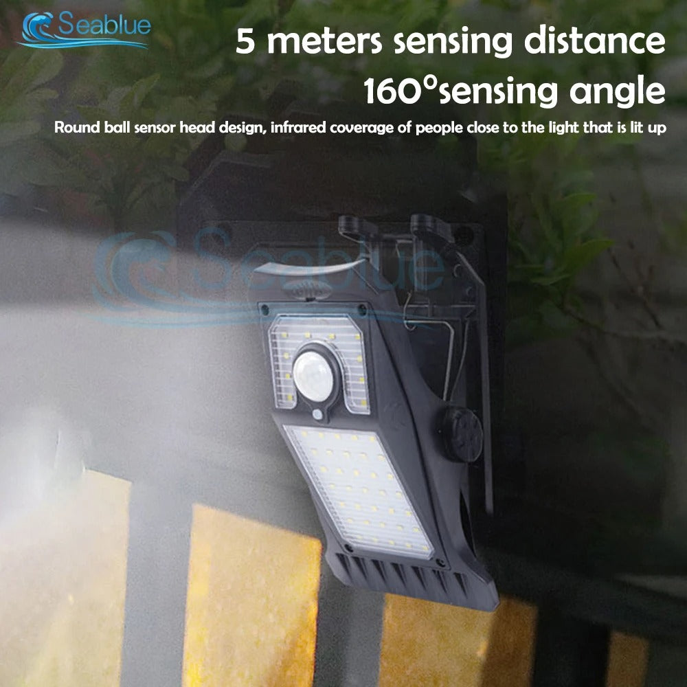 Lampe solaire fixable (Congo)