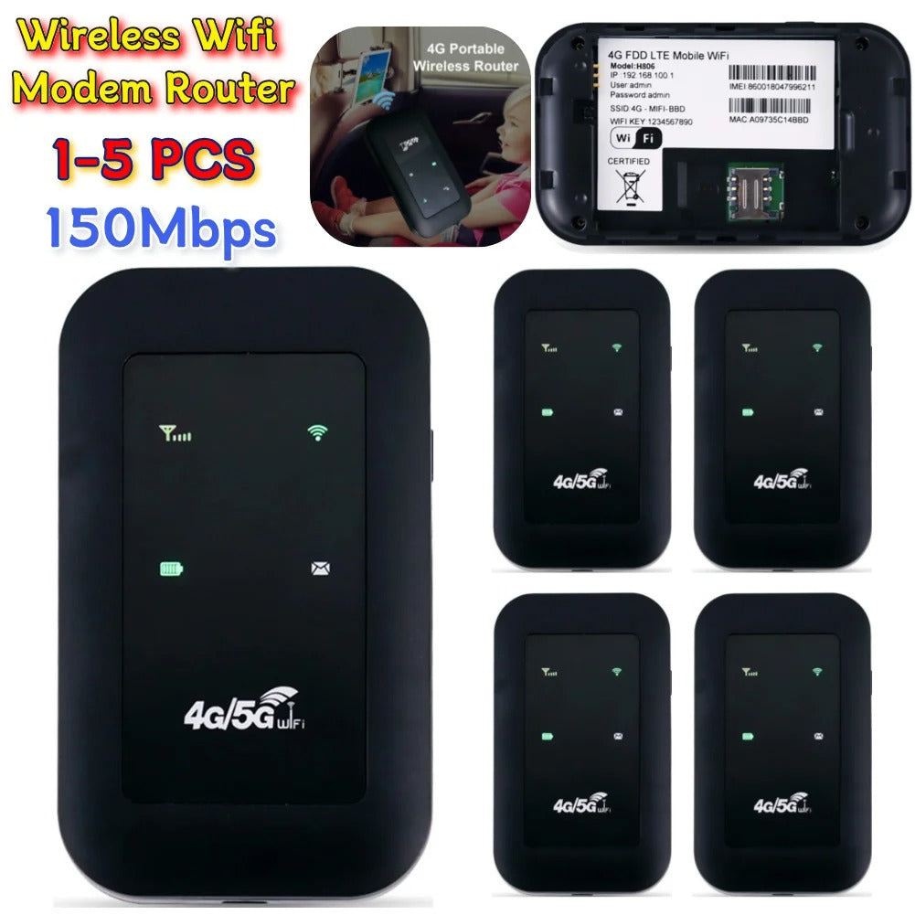 WiFi portable sans fil (Côte d'Ivoire)