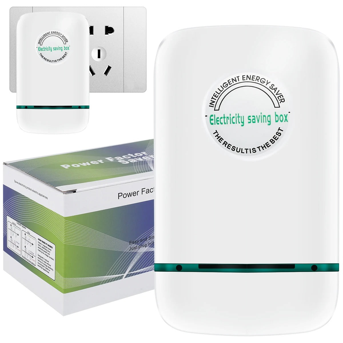 Boîte d'économie d'électricité domestique (Gabon)