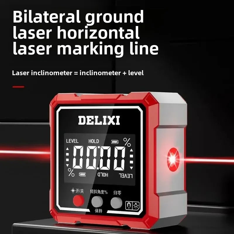 Inclinomètre laser numérique (Congo)