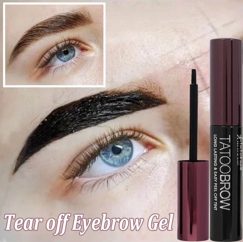 Gel pigmentaire pelable pour sourcils pour tatouage (Chad)