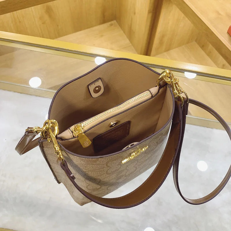 Sac Seau Mollie En Toile Signature (Niger)