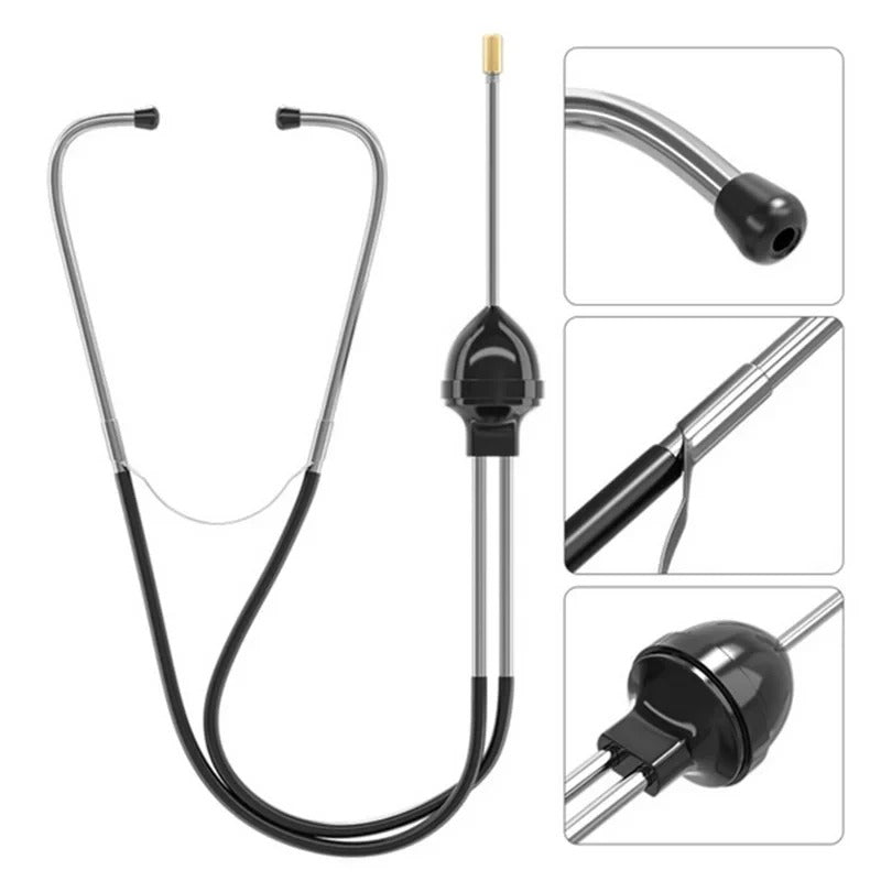 Casque pour diagnostiquer les défauts mécaniques (Niger)