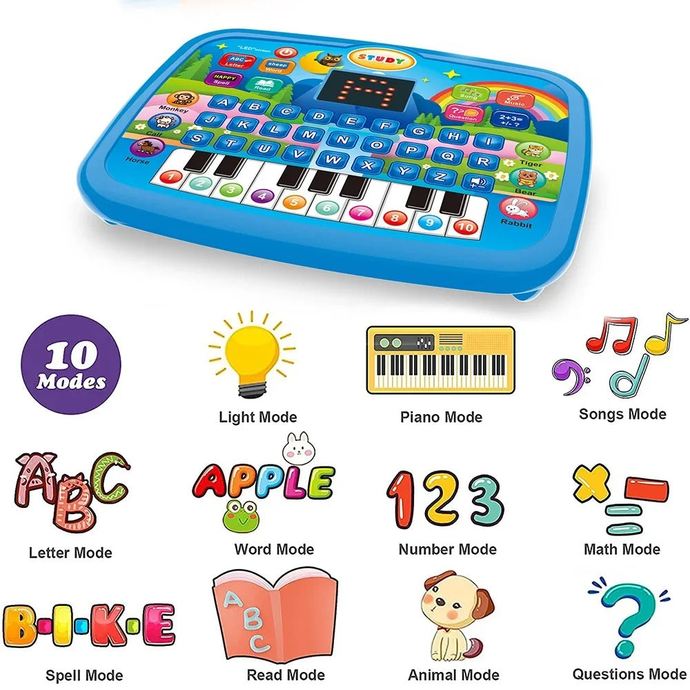 Petit ordinateur éducatif pour enfants (Sénégal)