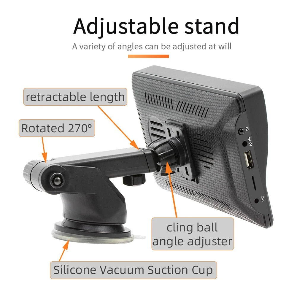 Autoradio Portable avec Écran Tactile HD (Benin)
