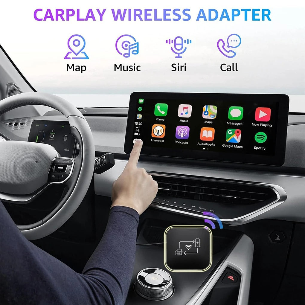 Adaptateur Carplay sans Fil 2 en 1 (Cameroun)