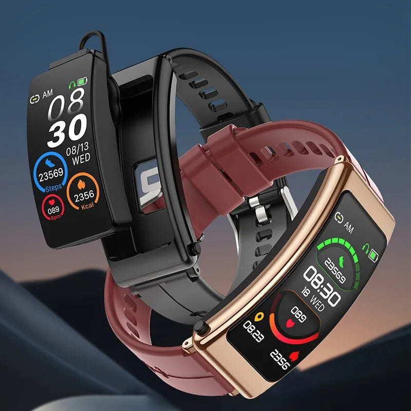 Montre intelligente avec écouteur Bluetooth 2 en 1 (Mali)