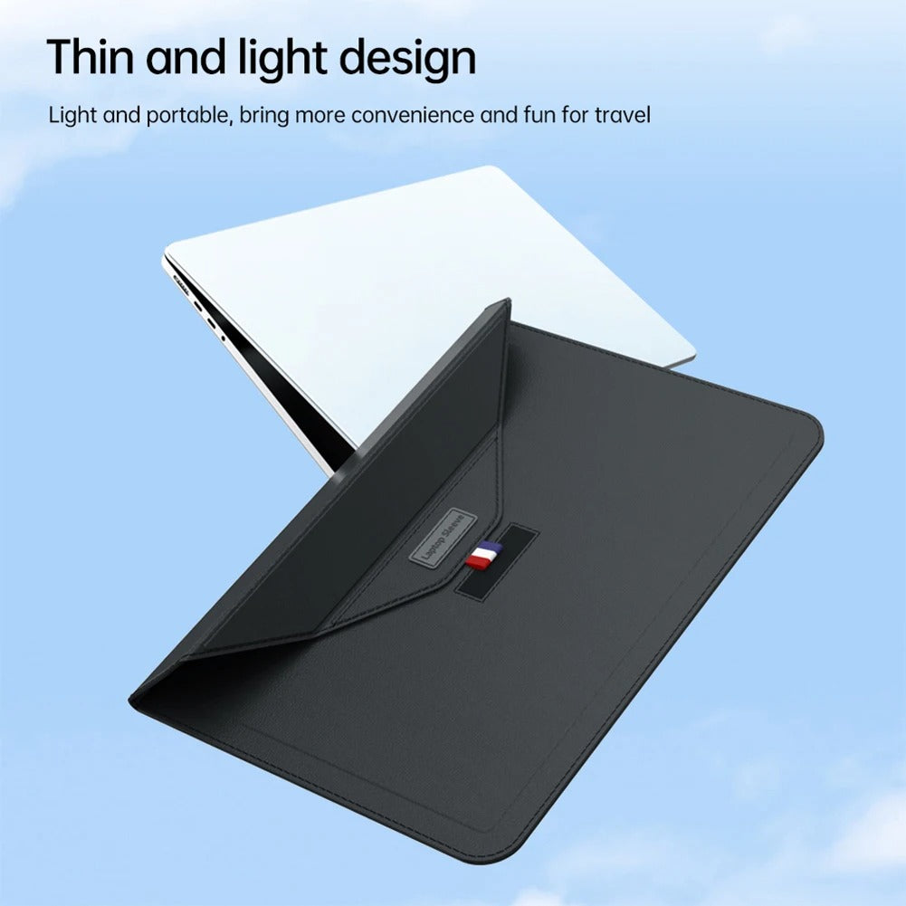 Housse en cuir synthétique pour ordinateur (Chad)